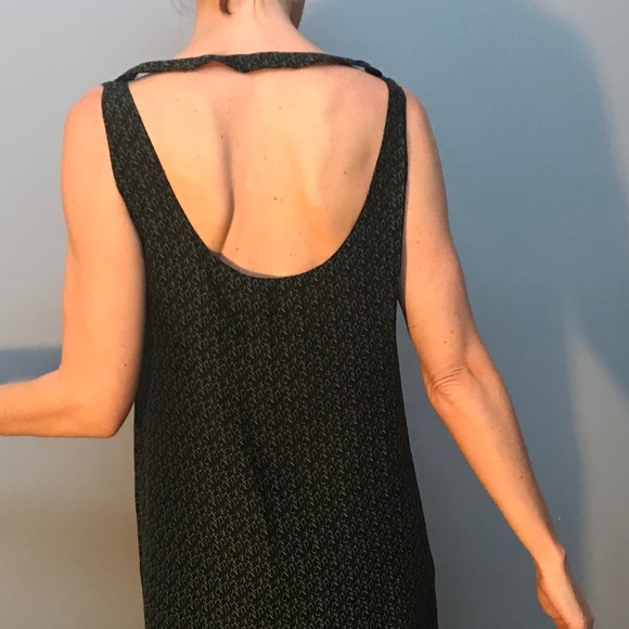 Mary Meyer 100% Silk Asymmetrical Dress Size M - Picture 2 of 8